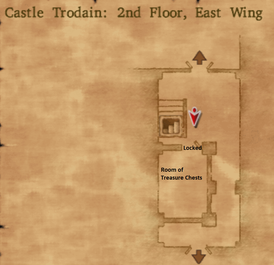 Castle Trodain East Wing 2nd Floor